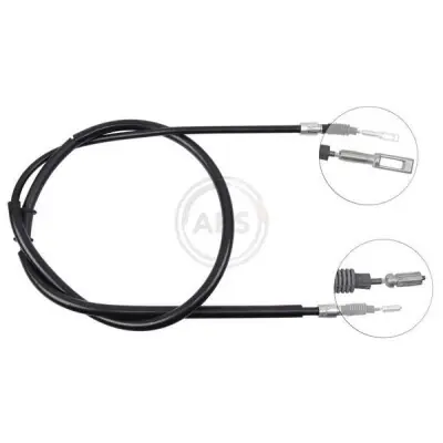 Disponible Ahora Cable de accionamiento, freno de estacionamiento A.B.S. K10036